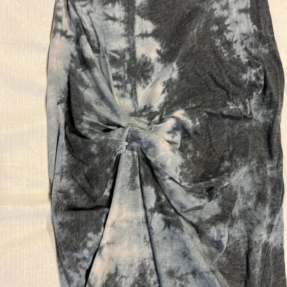 Allsaints Blue Asymmetrical Dress - Picture 4 of 5